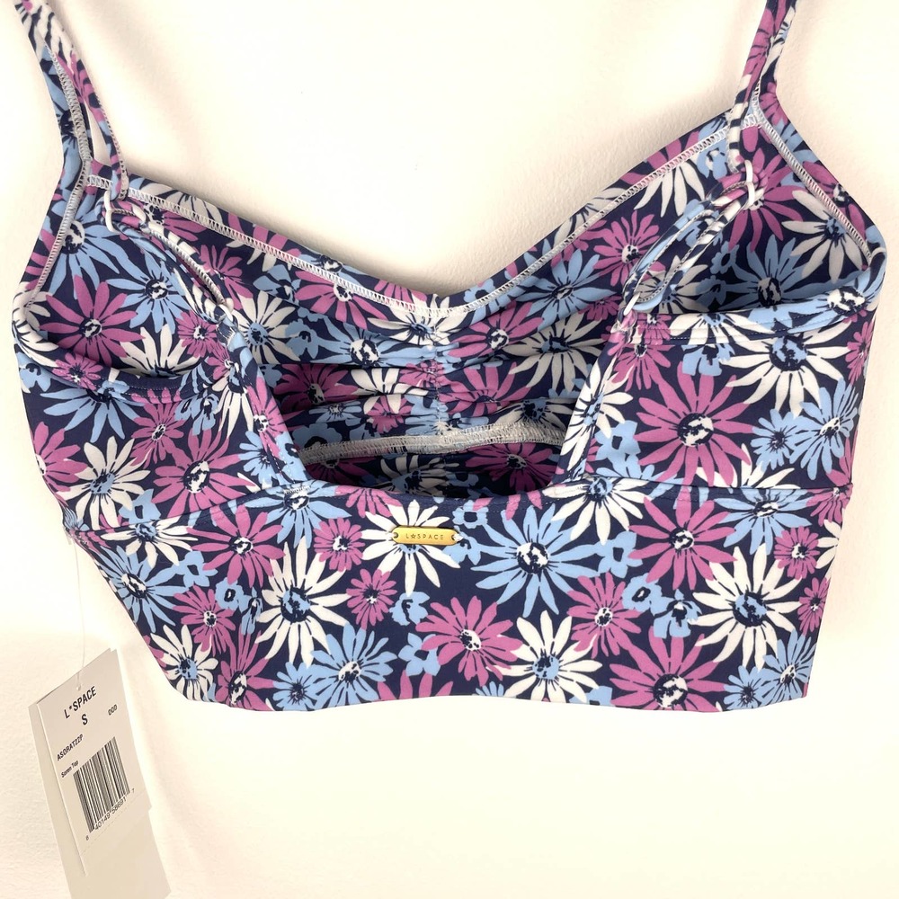 L*SPACE Soren Top Bad And Bogey Skort Set In Oopsie Daisy Size Small New - Picture 7 of 16